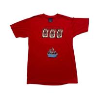 VTG 90s Casino Gambling Cartoon Graphic Single Stitch T-Shirt Sz L XL
