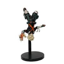 My Hero Academia Anime Peripheral Awakening Bakugou Katsuki Action Figures PVC Model Decor Collectible Statue Toy Xmas Present