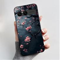 Case For Sony Xperia 10 VII XQ-FE54 XQZ-CBF Fashion Butterfly Flowers Black Silicone Soft Phone Case for Sony 10VII Back Cover Sony Xperia 10 VII