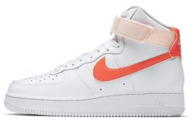 Nike Air Force 1 High 'White Orange Pearl' Women's 334031-118 36.5