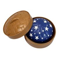 Steamed Bun Squeeze Toy Soft TPR Fidget Toy Portable Fun Vent Toy for Kids And Adults Office Desk Stress Reliever