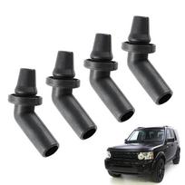 4× Lietaus latako jungtis stoglangiui Land Rover LR3 LR4 05-16 Range Rover Sport 06-13