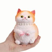 Cat Squishy Squeeze Toy Cute Kitten Antistress Fidget Toy Stress Easing Toy For Kid Adults Anxiety Relaxation Birthday Gift Taba