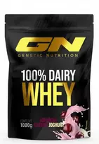100% Dairy Whey – Išrūgų izoliatas ir koncentratas  | Genetic Nutrition (1000g) - iced-matscha