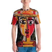 Pablo Picasso Senoviniai Garsūs Tapyba Visas Spausdinimas Marškinėliai Unisex Marškinėliai L black