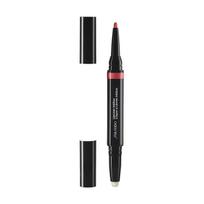 SHISEIDO Makeup Lip Liner Ink Duo 04 Rosewood Lip Liner Pencil Covers Vertical Moisturizing Shiseido 0.9g/0.2g (Retractable Type) Lines,