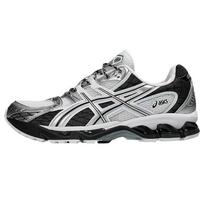 ASICS Gel Nimbus 10.1 Balti Pieno Sidabro Unisex Sportbačiai 1203A543-113 43.5 gray