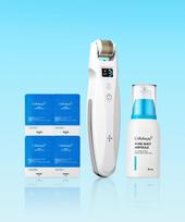 Pore Shot MTS Set (Includes Ampoule & Cartridge) / Improves Pore Area, Depth, and Volume