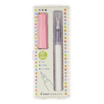 PILOT Kakuno Extra Fine Nib Soft Pink FKA1SRSPEF Pen, juoda