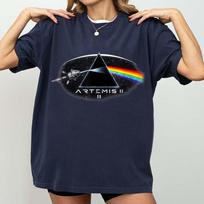 Artemis II Rocket Space Launch Back to The Moon Mission 2026 T-Shirt S