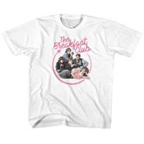 Breakfast Club Airbrush White Children's T-Shirt 3XL