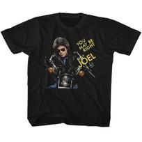 Billy Joel You May Be Right Black Youth T-Shirt 4XL