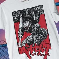 BERSERK | Anime Shirt / Streetwear / Anime Gift / Manga / Japanese / Japan Style / Unisex / 100% Cotton 3XL