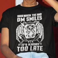 Dungeon Master Dice Tshirt - Dungeons and Dragons Shirt,Board Game Tees,D&D Sweatshirt 4XL
