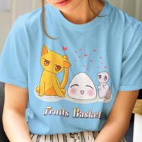 Fruits Basket Anime Shirt – Manga Cosplay Tee,Kyo Sohma,Yuki Sohma,Tohru Honda 2XL