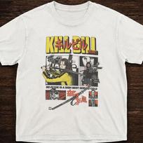 Kill Bill Japanese Graphic T-Shirt | Rock Music Graphic Tee | Y2k Style S