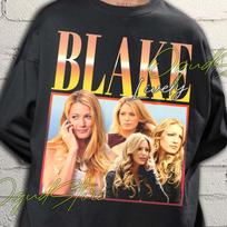 Blake Lively Tees, Blake Lively Tshirt, Blake Lively Shirt, Blake Lively Film Tee, Retro Blake Lively Sweater, Serena van Woodsen Meme Gift S