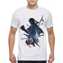 Ghost of Tsushima Jin Sakai T-Shirt, Men's and Women's Sizes XL