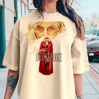 Atomic Blonde V1 Movie Poster Classic Movie Unisex T-Shirt all sizes S-5XL S
