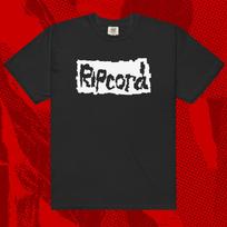 Ripcord Logo Shirt | Hardcore Punk Septic Death Farm Citizens Arrest Seein' Red L