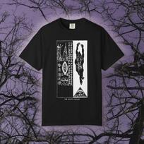 The Death Posture, COMFORT COLORS, Austin Osman Spare T-Shirt, Occult ArT-Shirt, Creepy Tee, Black Magic, Gothic Unisex Tee 3XL
