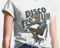 Unisex Disco Elysium Gaming T-Shirt , The Return Quote Indie Videogame Shirt 3XL