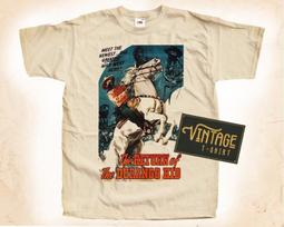 The Return of The Durango Kid T-Shirt Tee Natural Vintage Cotton Movie Poster Beige All Sizes S M L XL 2X 3X 4X 5X 2XL