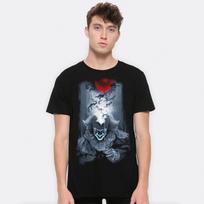 Pennywise IT by Stephen King T-Shirt, Men's and Women's Sizes (PEN-65345) 4XL