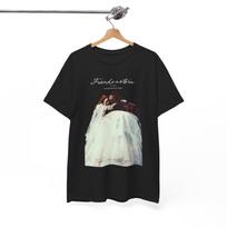 Frankenstein 2025 Elizabeth and the creature/ monster tee. Horror Gothic movie Unisex S