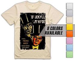 Dr.Jekyll & Mr.Hyde V1 Men's T-Shirt all sizes S-5XL 8 Colors available S