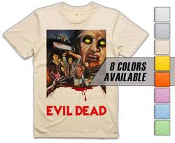 The Evil Dead V16 Men's T-Shirt all sizes S-5XL 8 Colors available M