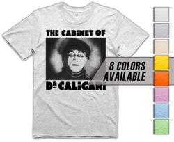The Wardrobe of Dr Caligari V5 Men's T-Shirt all sizes S-5XL 8 Colors available XL