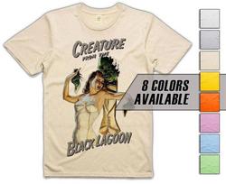 Creature from the Black Lagoon V25 Men's T-Shirt all sizes S-5XL 8 Colors available L