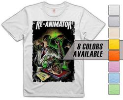 Re-animator V5 (Lovecraft) Men's T-Shirt all sizes S-5XL 8 Colors available 2XL