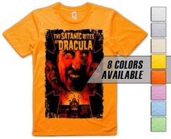 The Satanic Rites of Dracula V1 Men's T-Shirt all sizes S-5XL 8 Colors available S