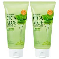 MISSHA Premium Cica Aloe Soothing Gel 300ml * 2 300ml * 2