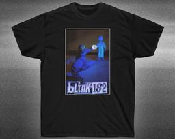 Blink 182 Glowing Logo Tee // Came to Conquer, Music, Rock, 90s T shirt M