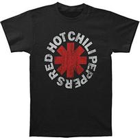 Red Hot Chili Peppers Mens T shirt- Officially Licensed RHCP Asterisk / Angel in Heaven Merch - 90s Boyfriend Tee 3XL