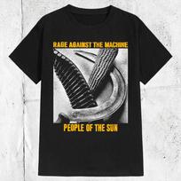 90s Rage Against The Machine Rap Metal Political Alternative Rock Band Music T shirt 4XL