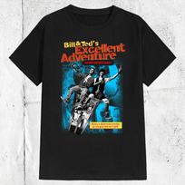80s Bill & Ted's Excellent Adventure Movie T shirt S