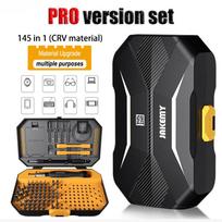 145 In 1 Precision Screwdriver Set Hex Phillips Magnetic CR-V Bits For iPhone PC Professional Repair Hand Tools
