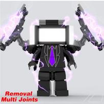Skibidi Toileted TVman Multi Joined Mini Building Blocks Speakerman Cameraman Action Figures Model Toys for Kid Xmas Easter