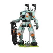 MOC Titanfalls 2 BT-7274 Vanguard-class Titan Robots Meche Figures Building Blocks Toys For Children Kids Toy DIY Gift