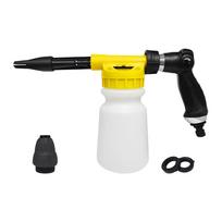 Washing Gun Watering High-pressure Car Wash Foam Snow Foam Lance Wash Blaster Sprayer Plastic Irrigation System for Watering Cleaning Tools juoda