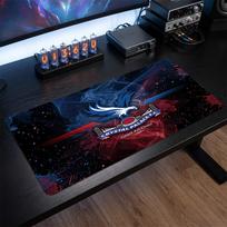 Crystal Palace Football Print Large Mouse Pad, Anti-Slip Extended Gaming Desk Mat for Office Home 30cmx60cm（11.8x23.6inch）