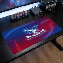 Crystal Palace Football Print Large Mouse Pad, Anti-Slip Extended Gaming Desk Mat for Office Home 30cmx60cm（11.8x23.6inch）