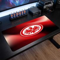 Eintracht Frankfurt Football Print Large Mouse Pad, Anti-Slip Extended Gaming Desk Mat for Office Home 30cmx60cm（11.8x23.6inch）