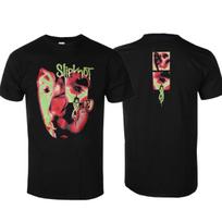Slipknot Iowa Art Pattern Metal Band Tshirt Casual Trendy Style Cotton Tshirt Suitable For Both Unisex And Unisex 2XL beige