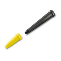 High-Powered Steam Cleaner Extended Power Nozzle Efficient Cleaning Deep Cleaning Tasks For Karcher 2.863-263.0 Yellow