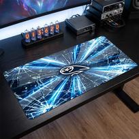 Sheffield Wednesday Football Print Large Mouse Pad, Anti-Slip Extended Gaming Desk Mat for Office Home 30cmx60cm（11.8x23.6inch）